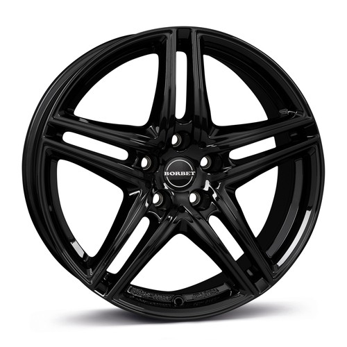 Alloy wheels 17'' 5x120 Borbet XR BG