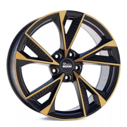 Alloy wheels 18'' 5x100 MAM Felgen RS6 MBFC