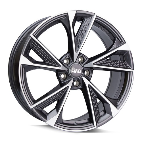 Alloy wheels 18'' 5x100 MAM Felgen RS6 PFP