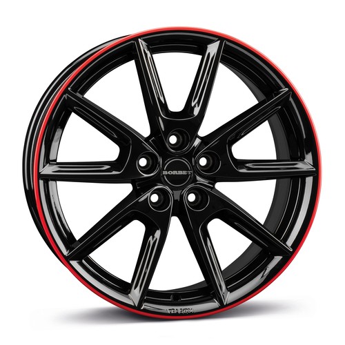 Alloy wheels 18'' 5x108 Borbet LX18 BGRR