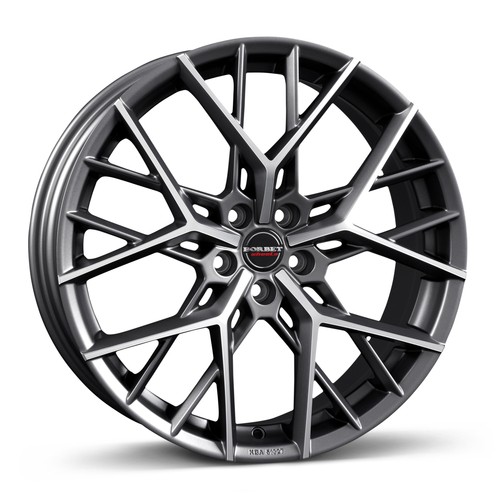 Alloy wheels 18'' 5x114,3 Borbet BY TPM