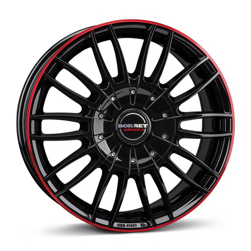 Alloy wheels 18'' 5x118 Borbet CW3 BGRR