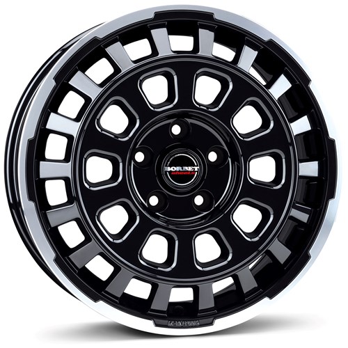 Alloy wheels 18'' 5x118 Borbet CW7 BRPG