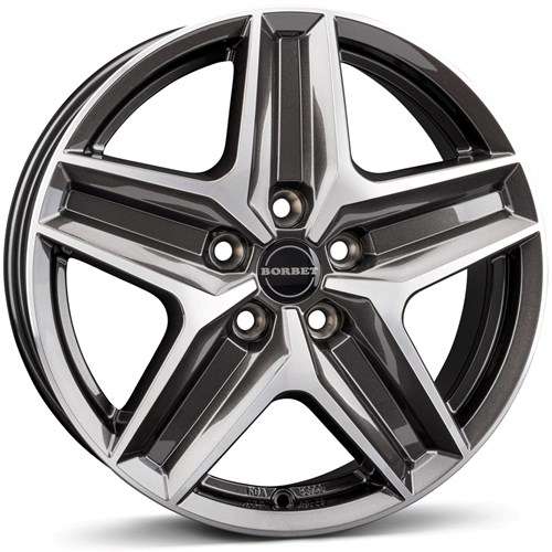 Alloy wheels 18'' 5x120 Borbet CWZ MAGP