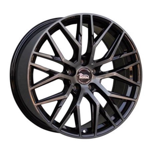 Alloy wheels 18'' 5x120 MAM Felgen RS4 GMB