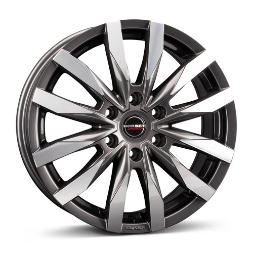 Alloy wheels 18'' 6x130 Borbet CW6 MAGP