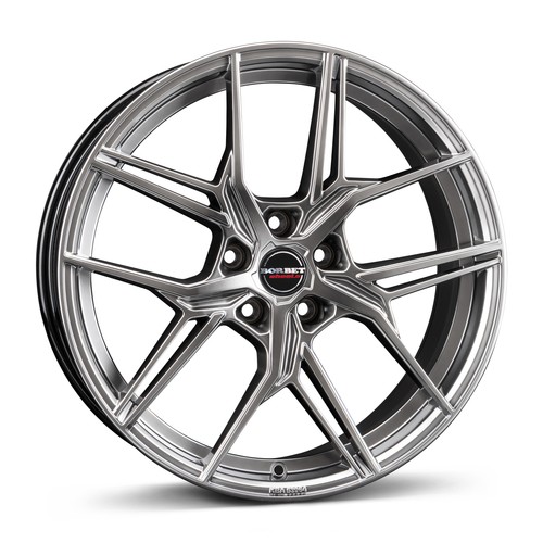 Alloy wheels 19'' 5x108 Borbet QX HBS