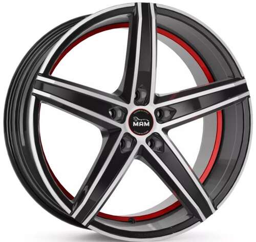 Alloy wheels 19'' 5x108 MAM Felgen OX-18 BFPRI