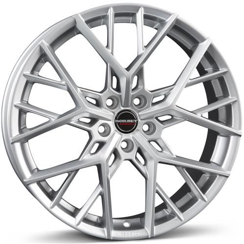 Alloy wheels 20'' 5x112 Borbet BY SS