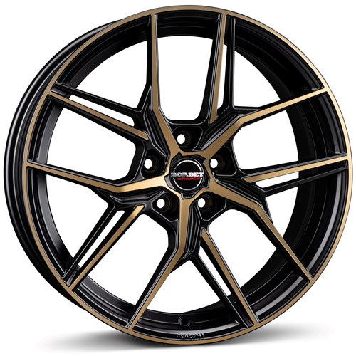 Alloy wheels 20'' 5x112 Borbet QX BBM