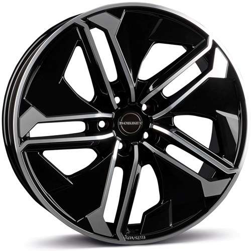 Alloy wheels 21'' 5x112 Borbet TX BPG