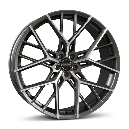 Alloy wheels 23'' 5x120 Borbet BY TPM