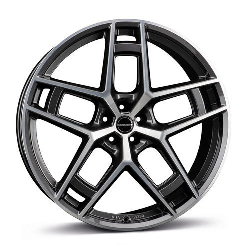 Alloy wheels 24" 5x112 Borbet TF GPG