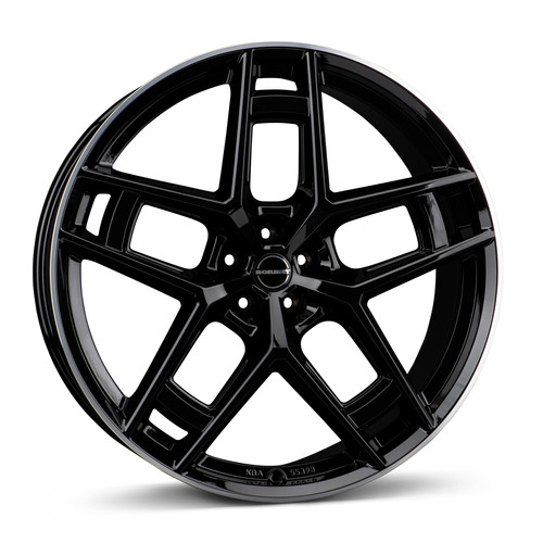 Alloy wheels 24" 5x120 Borbet TF BRPG