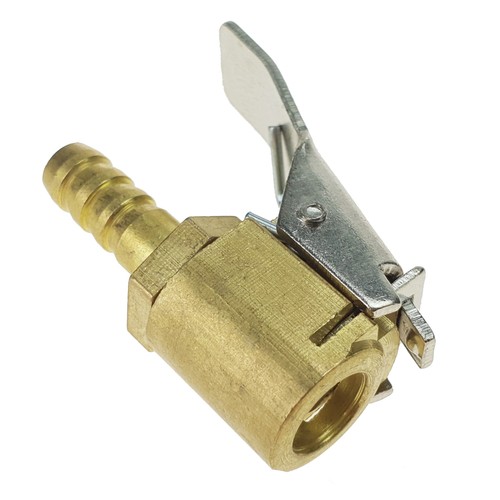 Brass end for inflating wheels for 6mm hose - Stix