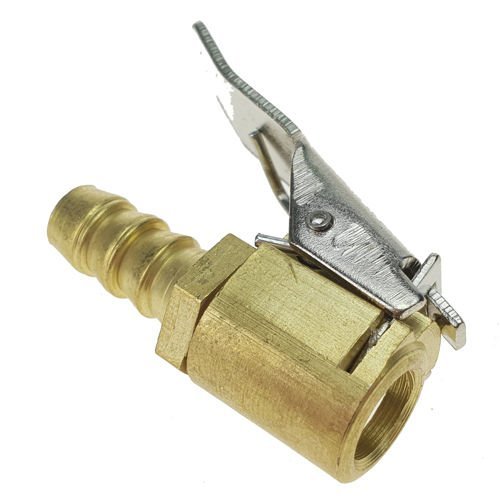 Brass end for inflating wheels on 8mm hose - Stix