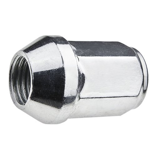 Closed nuts for aluminum rims, wheels - 1/2" 20 UNF / Zinc - (closed) / IS