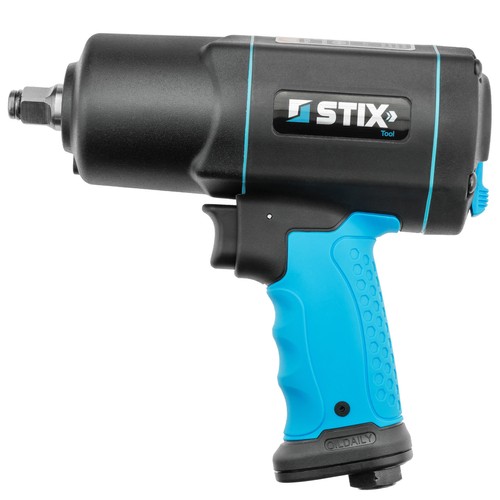 Composite Pneumatic Impact Wrench 1900Nm STIX STT-19 1/2"