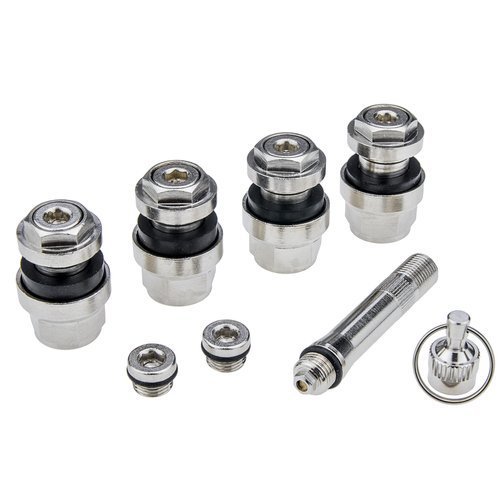 Concealed valves for aluminum rims ø11.5mm - Carbonado