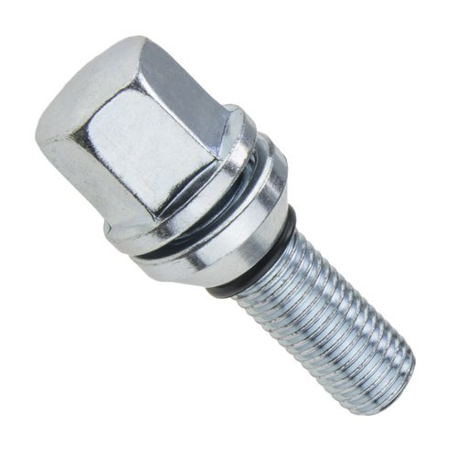 Floating bolt for rims changing spacing M12x1.5 - (movable cone) - Carbonado