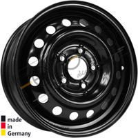 German Steel Wheels ST14 15 5x112 (replacement 8245) - 1pcs. - MAM Leichtmetallräder Black