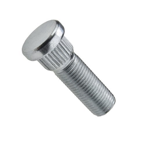 Knurled wheel hub pin M12x1.25 / fi 14.3mm / 28mm