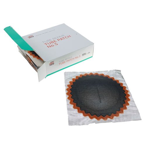 NR5 inner tube repair patches (94mm) 10pcs - Rema TIP TOP