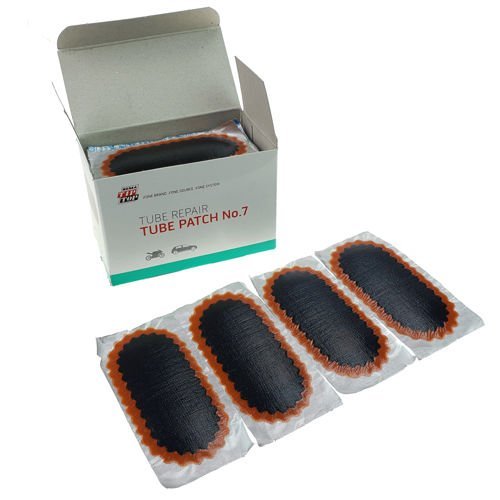 NR7 inner tube repair patches (74x37mm) 30pcs - Rema TIP TOP