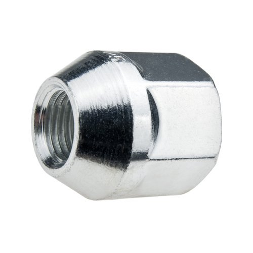 Nuts for aluminum rims, wheels - M12x1.25 / Zinc - (open with flange) - key 21 / IS