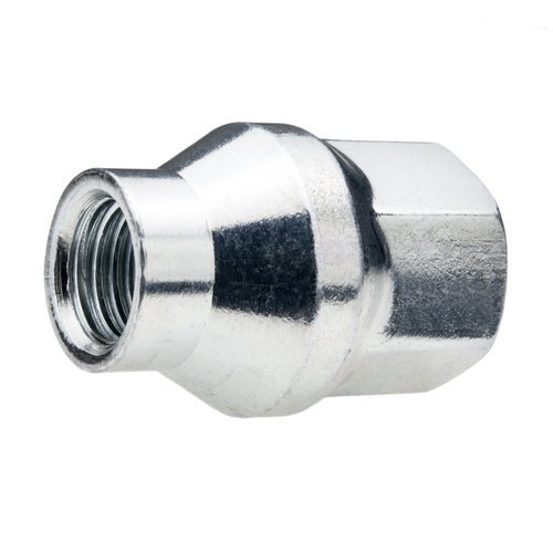 Nuts with guide for rims, wheels - M12x1.5 / Zinc - (closed with bushing)