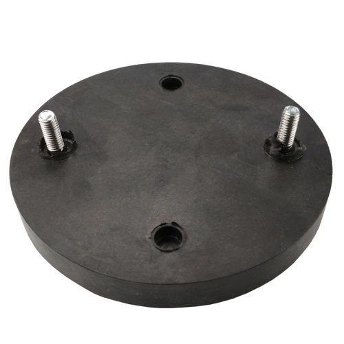 P17 Rubber, Lift foot cap with 2 M6 bolt mounting - Stix