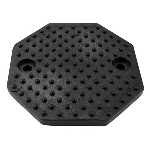 P18 Rubber cap, octagonal foot for column jack - Stix