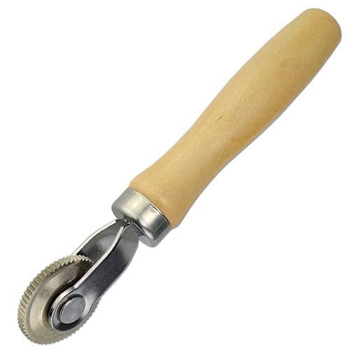 Patch roller - 4mm (bearing, wooden handle) - Stix