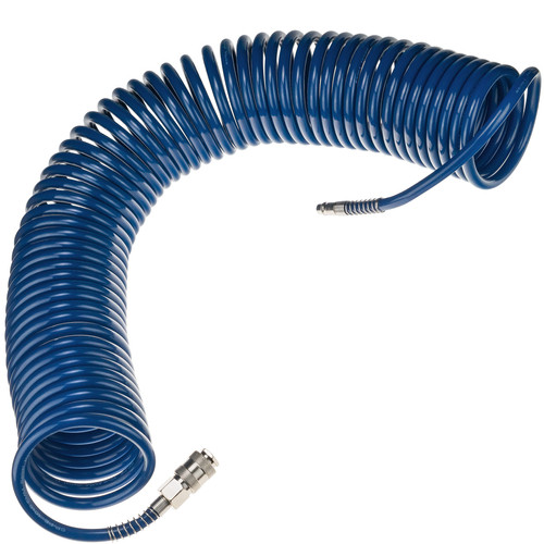 Pneumatic Spiral Hose SP-PE 10/6,5 mm (15 m), Polyethylene - STIX