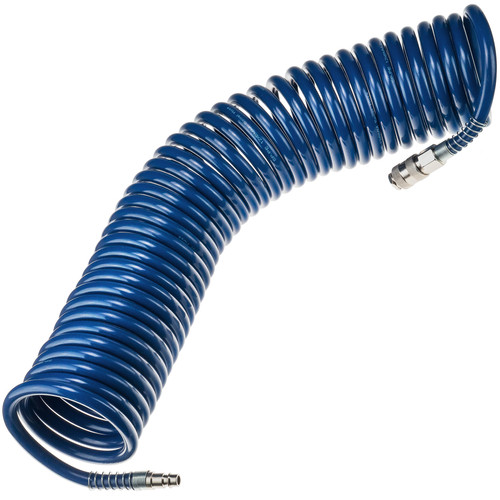 Pneumatic Spiral Hose SP-PE 12/8 mm (10 m), Polyethylene - STIX