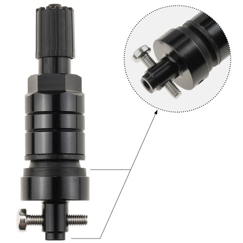 Pressure Sensor Valve UNI Sensor CUB TPMS-22b Black