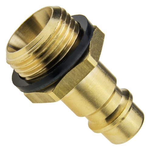 Quick connect plug with male thread TYPE 26 3/8 - RQS