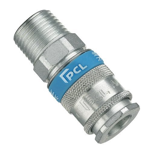 Quick coupling with external thread XF TYPE 25 - ( 2200 l/min ) 1/2"- PCL