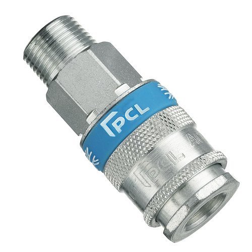 Quick coupling with external thread XF TYPE 25 - ( 2200 l/min ) 3/8"- PCL