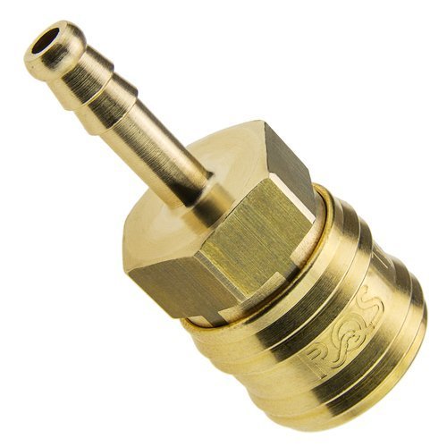 Quick coupling with nipple for TYPE 26 6mm hose - RQS