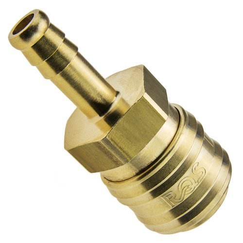 Quick coupling with nipple for TYPE 26 8mm hose - RQS