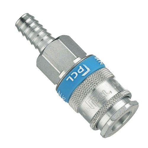 Quick coupling with nipple for hose XF TYPE 25 ( 2200 l/min ) 9mm - PCL