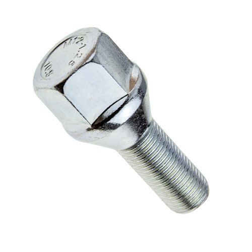 Screw for rims / wheels M12x1.25 cone / K19 - 26 mm