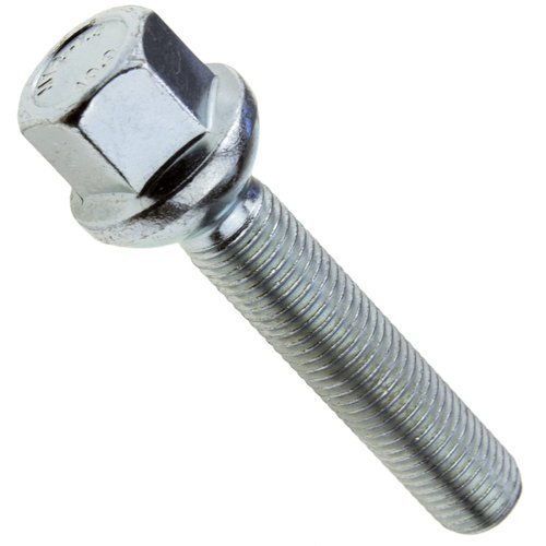 Screw for rims / wheels M12x1.50 ball / K17 - 50 mm