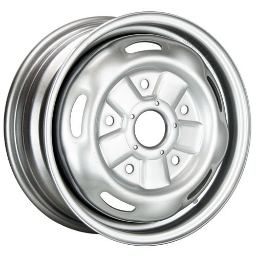 Steel Wheels 15" SR202 Bus 5x160 (rep. 8505) - 1 pcs. - Stahlmann Räder Silver