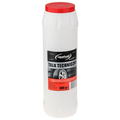 Technical talc for tires and tubes with dispenser 400g