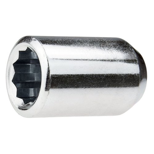 Torx nuts for rims with narrow holes - M12x1.25 / Zinc - (narrow)