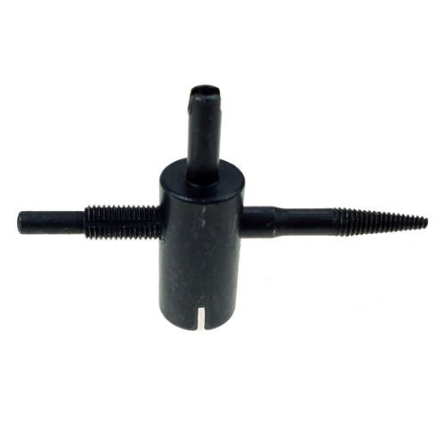 Valve calibrator, valve threader (oxidized) - Stix