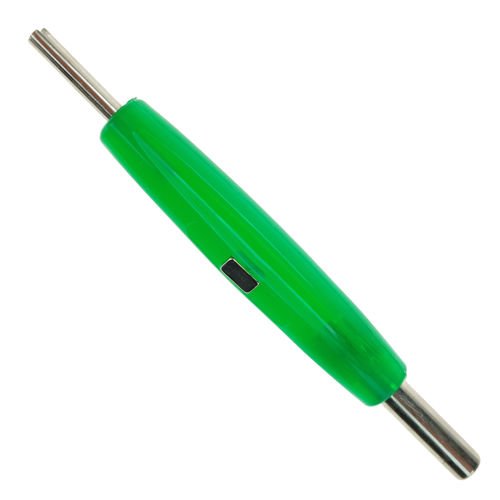 Valve core screwdriver, double with magnet