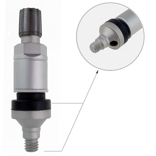 Valve for tire pressure sensor TPMS TRW Fixed Angle TPMS-12